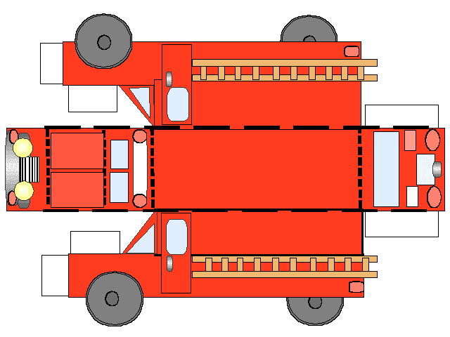 1000+ images about DIY Fire Truck