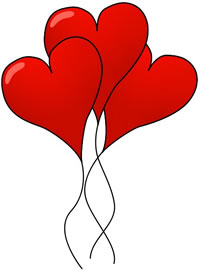 Small valentine heart clipart - ClipartFox