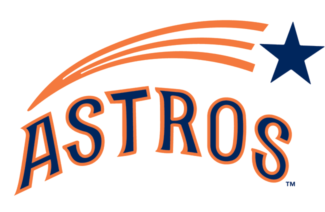 Houston Astros Jersey Logo - National League (NL) - Chris ...