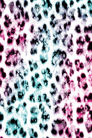 Glitter Animal Print Wallpaper - ClipArt Best