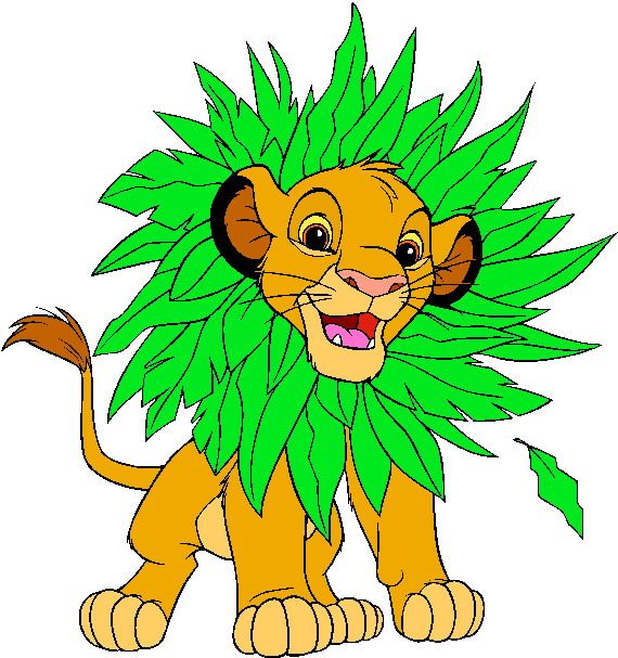 free disney lion king clipart - photo #48