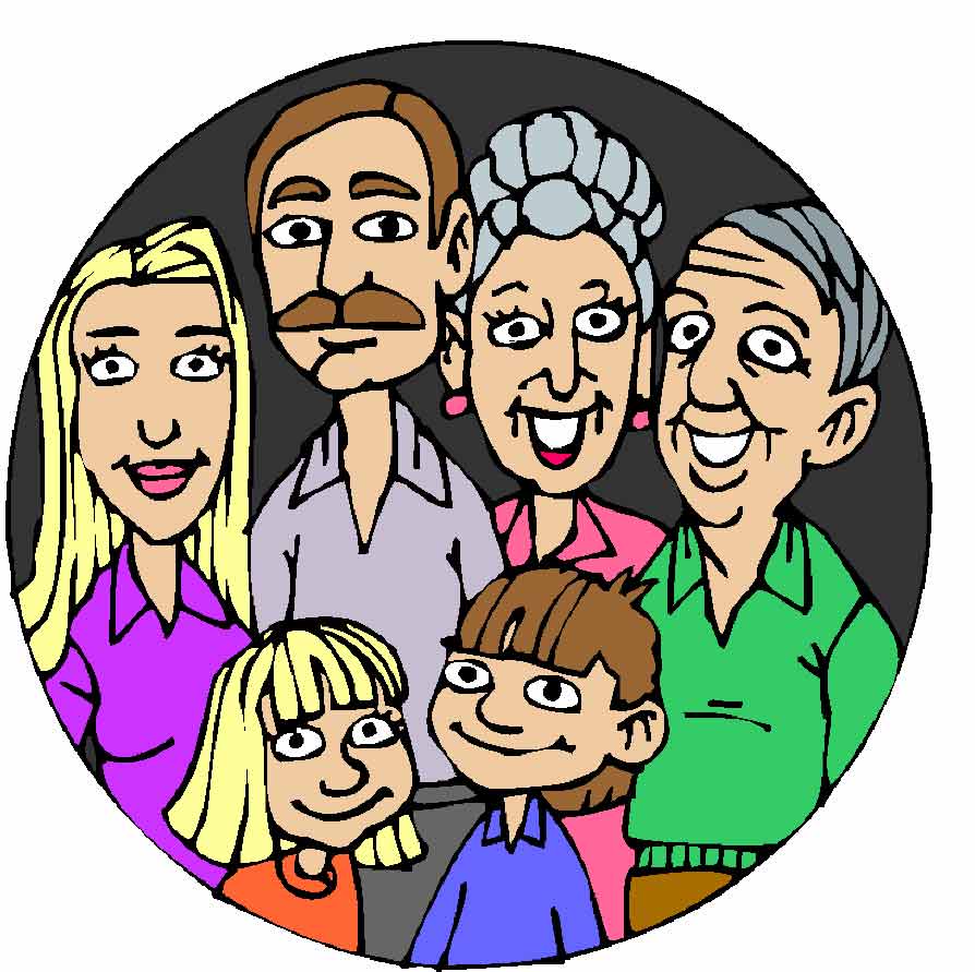 Picture Of Family Members | Free Download Clip Art | Free Clip Art ...