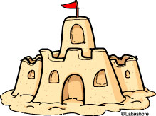 sand castle clip art at Lakeshore Learning