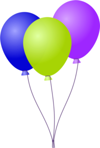 balloons - vector Clip Art