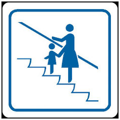 Escalator Symbol Clipart - Free to use Clip Art Resource