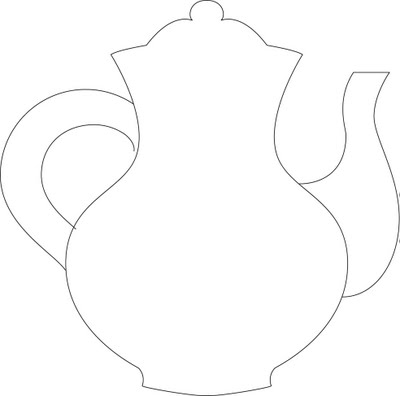 Teapot Outline | Free Download Clip Art | Free Clip Art | on ...