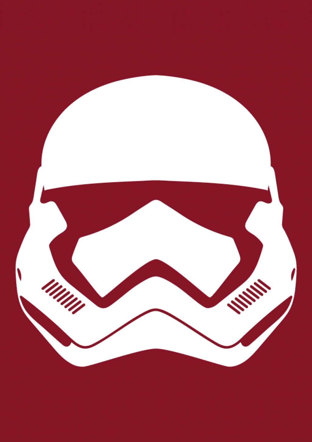 Star Wars Stormtrooper Helmet Force Awakens On Behance – Graphic ...