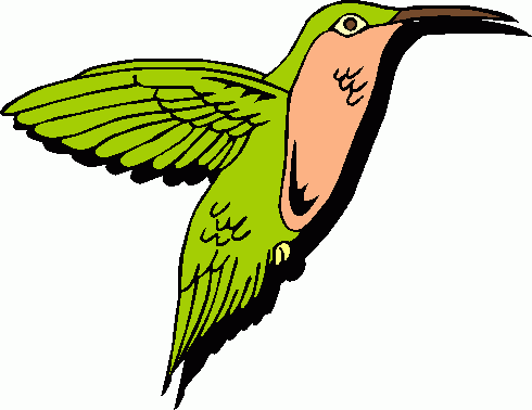 hummingbird_4 clipart - hummingbird_4 clip art