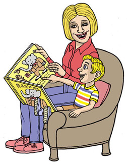 How to help your child learn to read.