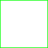 Square Green Outline - vector clip art online, royalty free ...