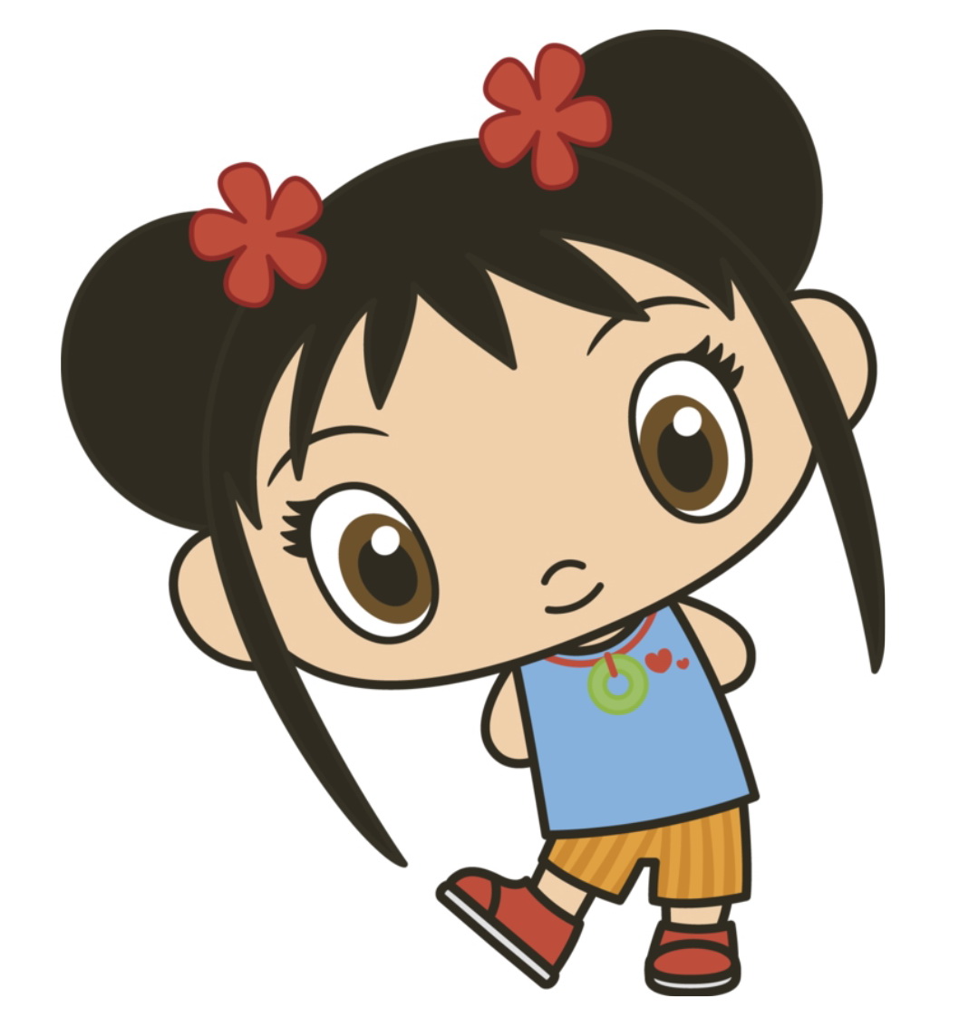 Cartoon Characters: Ni Hao Kai Lan