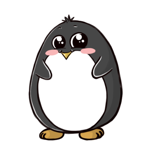 Cartoon Baby Penguin - ClipArt Best
