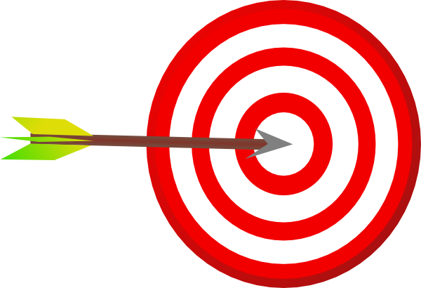 Target-arrow clip art - vector clip art online, royalty free ...