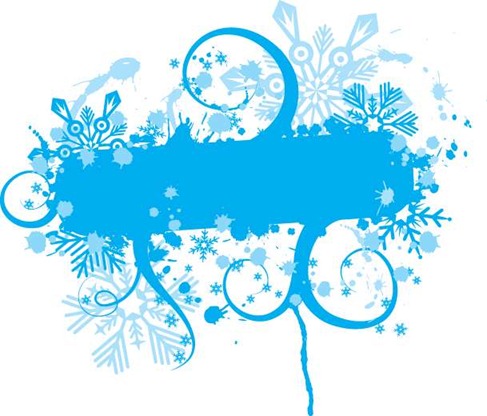 Blue Floral Vector Graphic | Free Vector Graphics | All Free Web ...