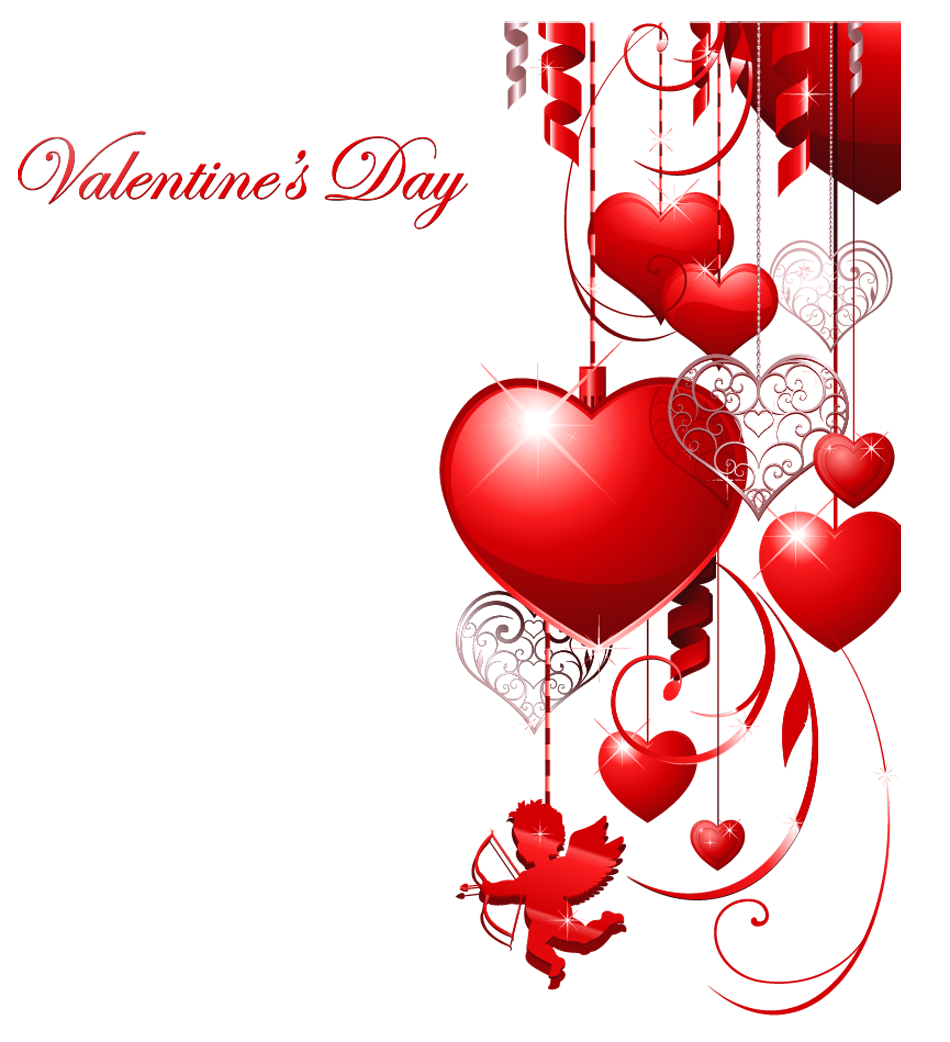 valentine's day hearts clip art - photo #47