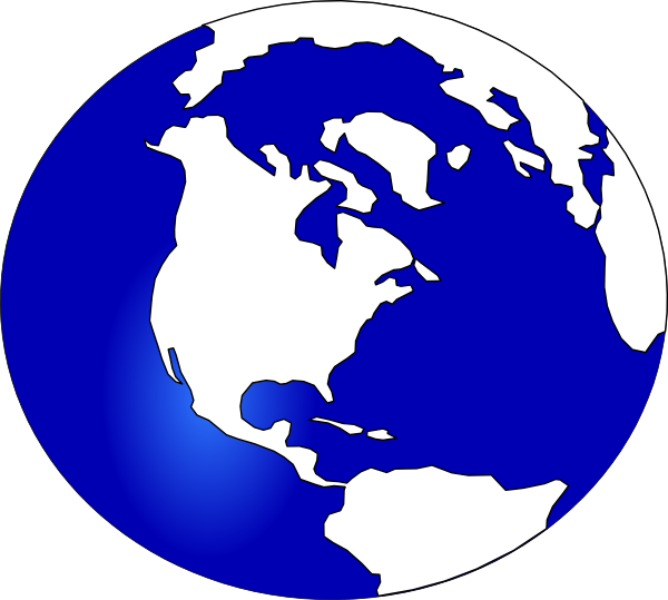 Earth Clip Art - vector clip art online, royalty free ...