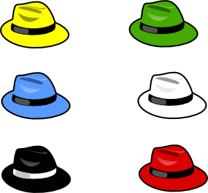 Clothing Hats clip art - vector clip art online, royalty free ...