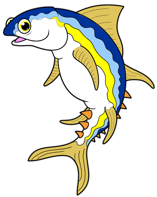 Tuna Fish Cartoon