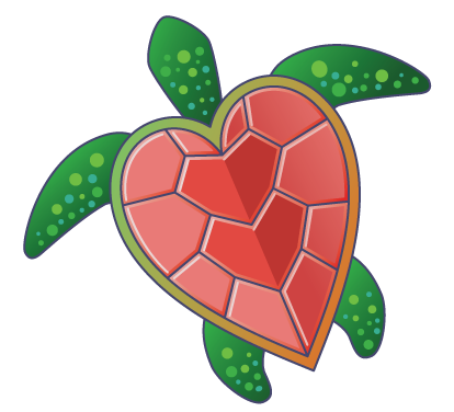 Valentine Turtles | Acorns to Oaks: Art at Shady Oak
