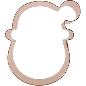 Santa Baby Smiley Face Cookie Cutter: Kitchen & Dining