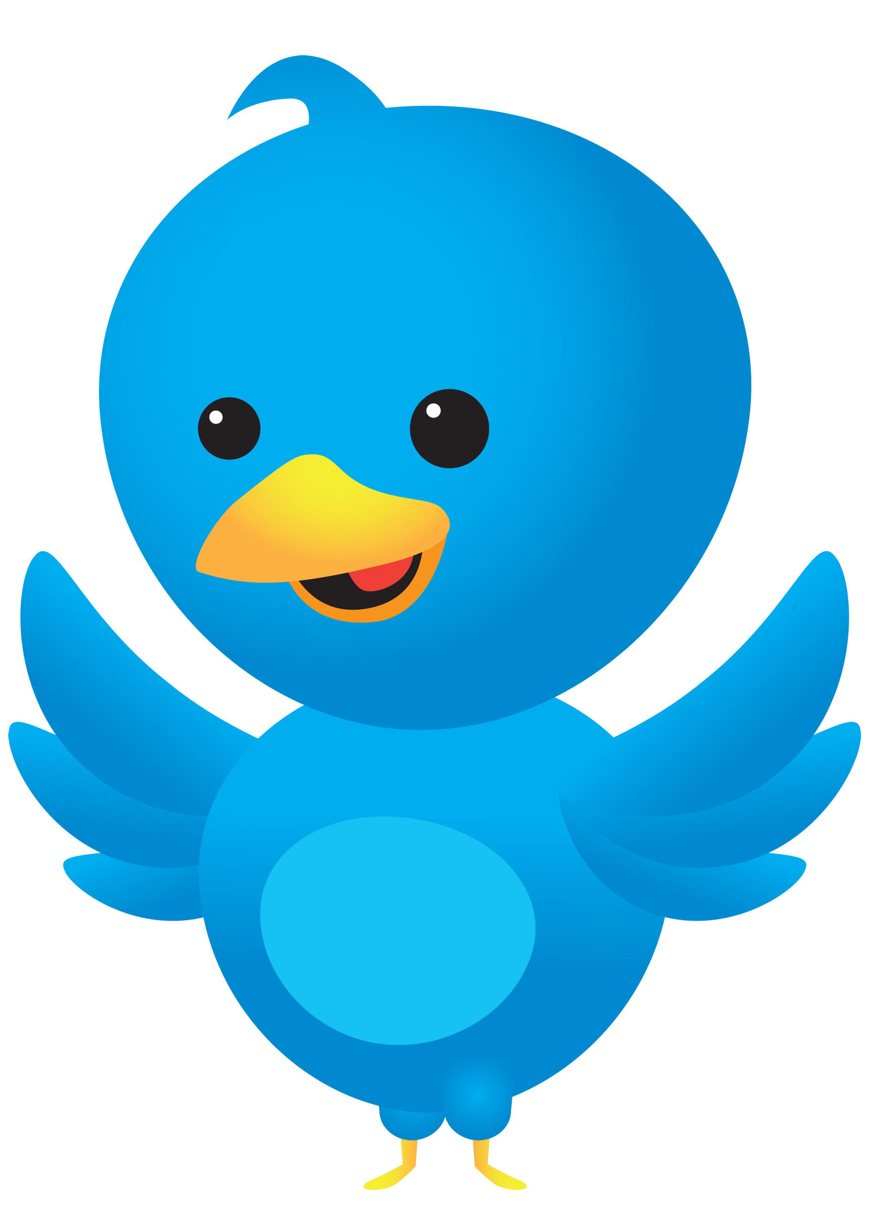 Illustration Blue Bird Clipart Best Clipart Best