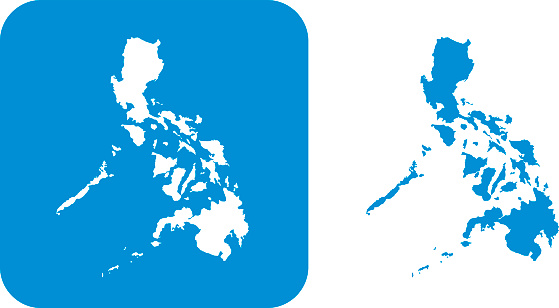 Silhouette Of A Philippine Map Clip Art, Vector Images ...