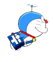 Animated Doraemon gif by kApiYer | Photobucket