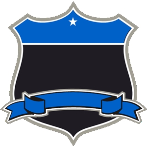 Police badge logo clipart