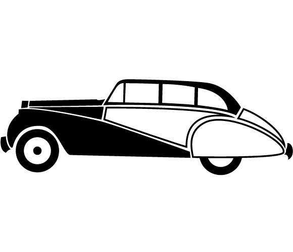 Download Vintage Car Vector Free