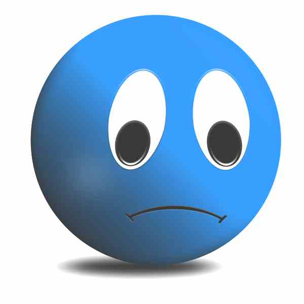 Sad Face Wallpaper Clipart Best