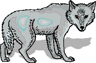 474 views Clip Art - Clip art wolves - Free Clipart Images