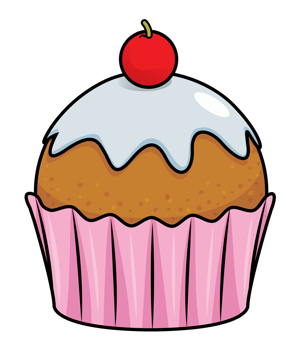 Chocolate cupcake by maddielovesselly clipart clipart image ...