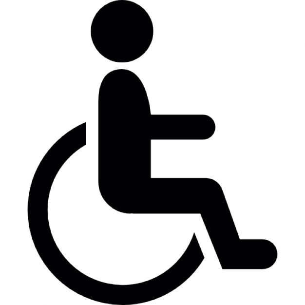 Male cartoon on wheel chair Icons | Free Download