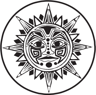 Vector Aztec Calendar - ClipArt Best