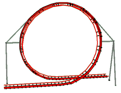Centripetal force: Roller coaster | uCanLearnThis.com