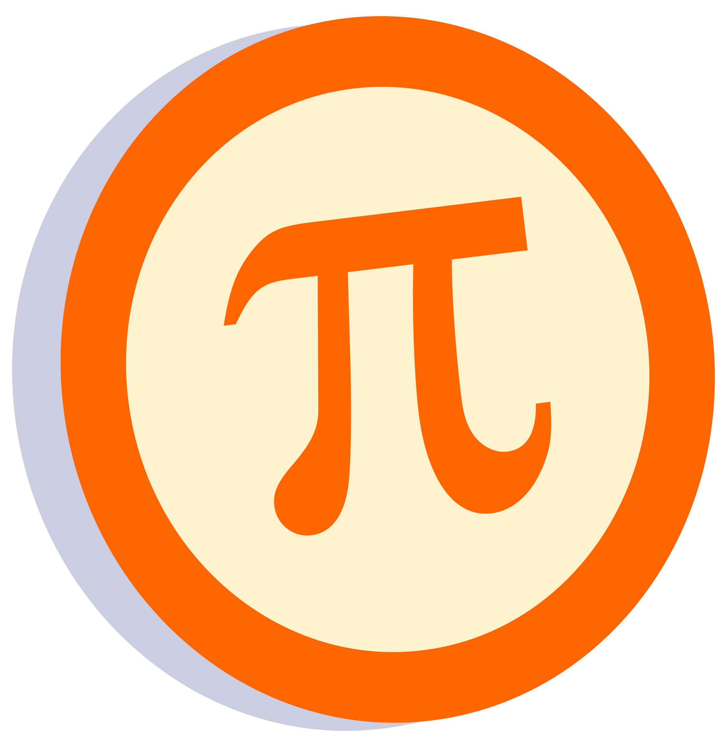 Clipart - Pi Symbol in a Circle