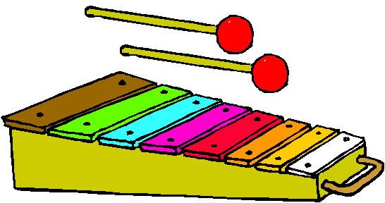 Clipart Xylophone - ClipArt Best