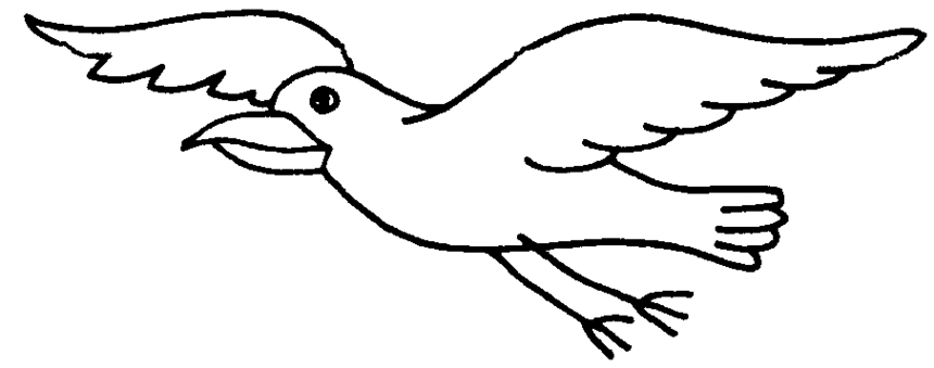 Bird Flying Clip Art - ClipArt Best