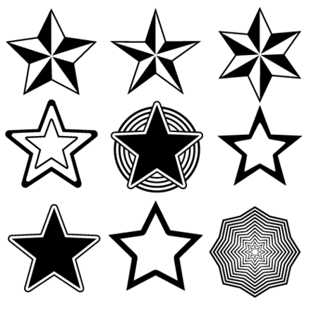 Free Vector Star Clipart - Free to use Clip Art Resource