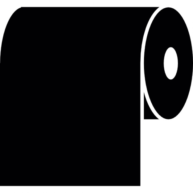 Toilet paper Icons | Free Download