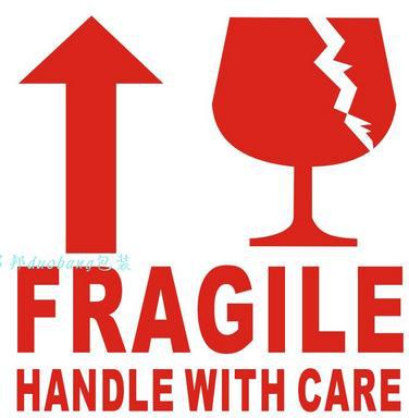 Fragile | Salt & Pepper Shakers — Crafthubs