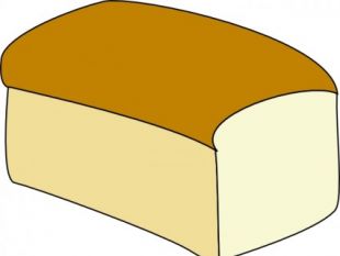 French Bread Loaf clip art | free vectors | UI Download