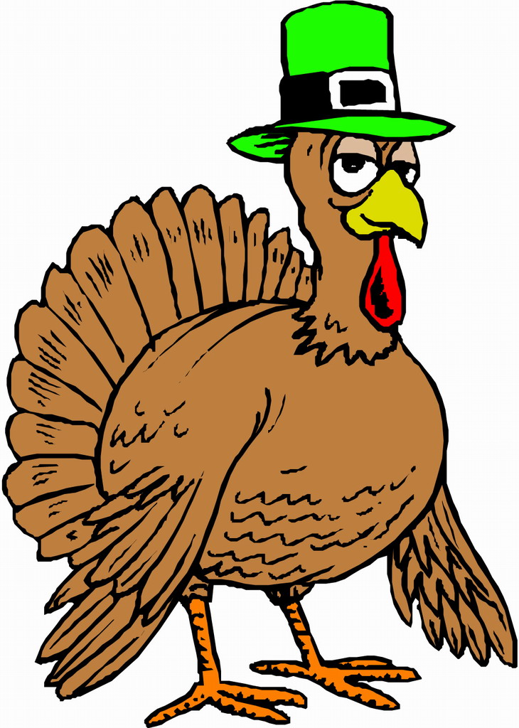 Pictures Of Cartoon Turkeys For Thanksgiving | Free Download Clip ...