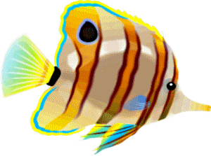 Tropical fish clipart free