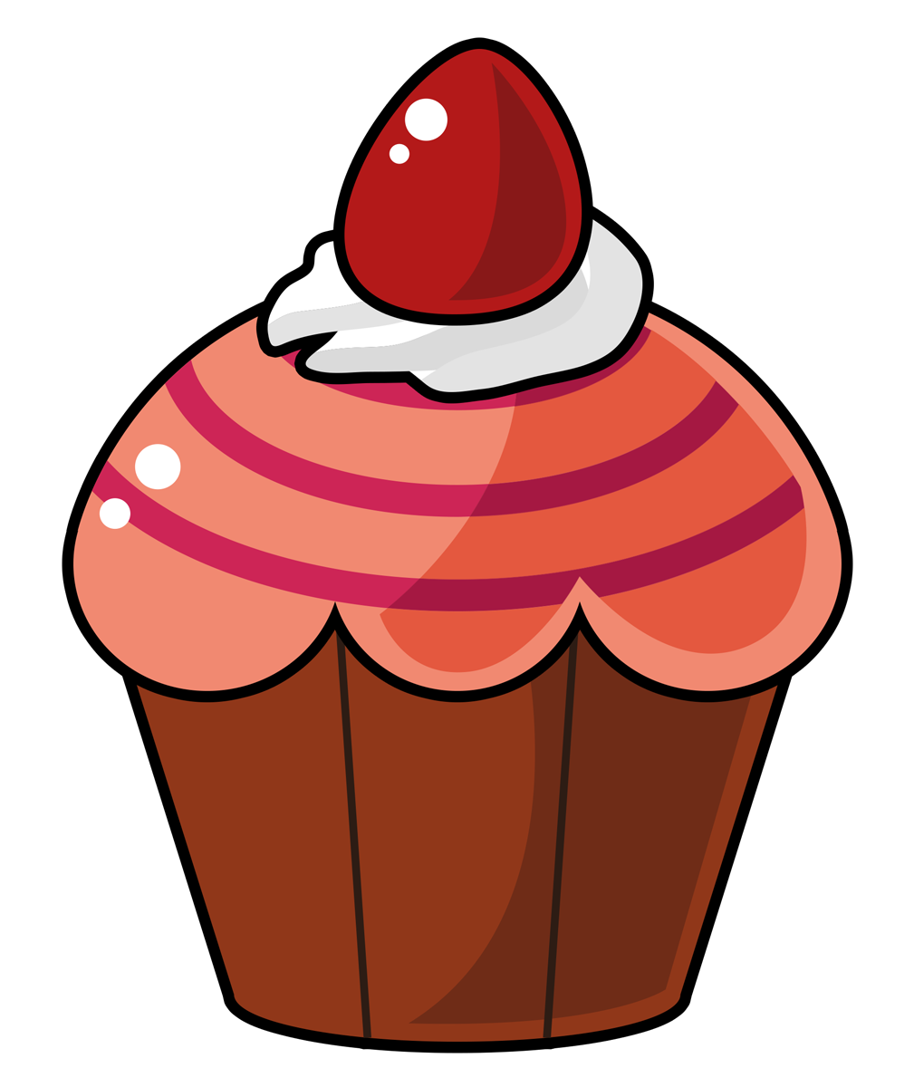 Cartoon Cup Cakes | Free Download Clip Art | Free Clip Art | on ...