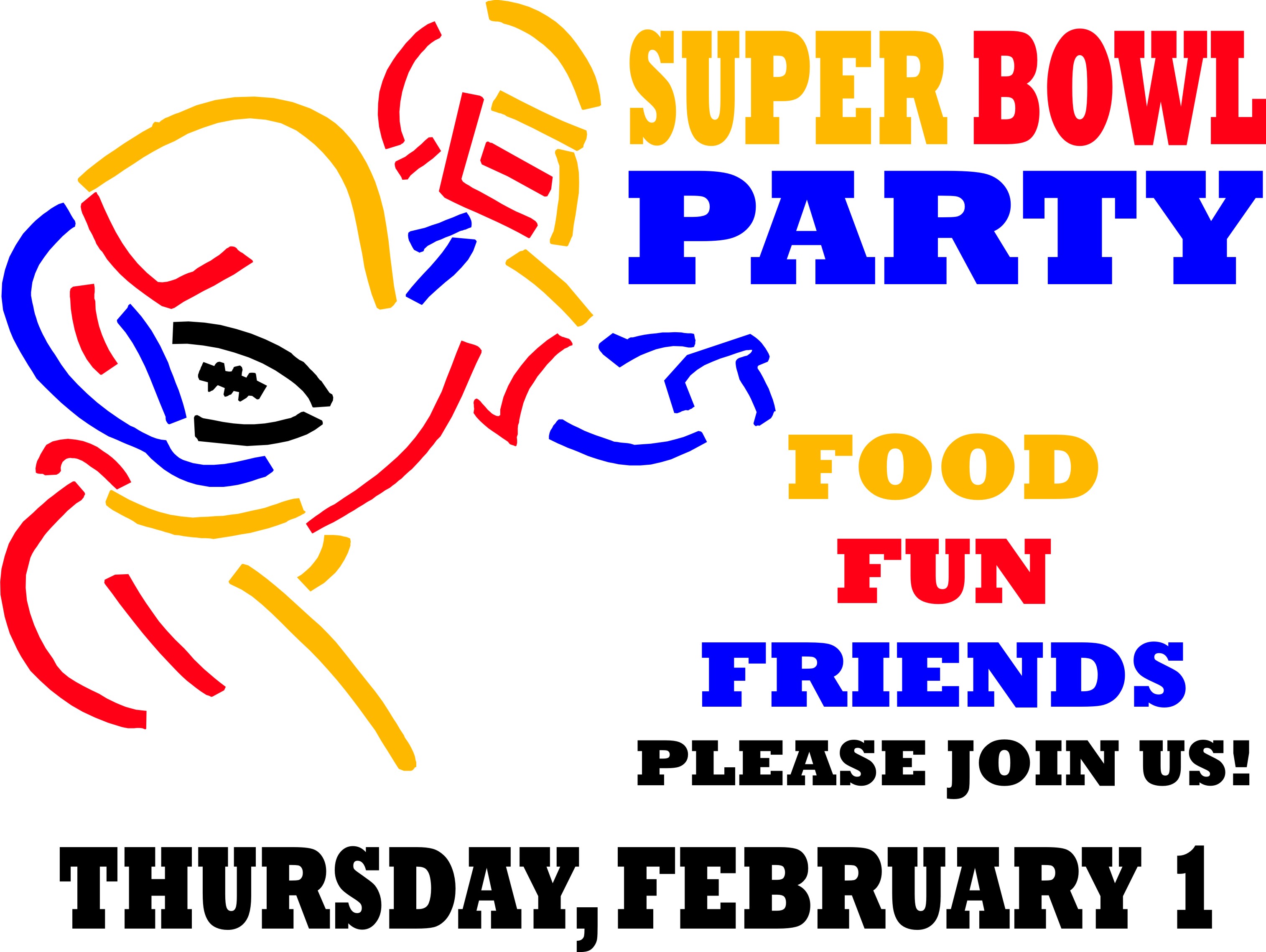 Super Bowl Clip Art - ClipArt Best