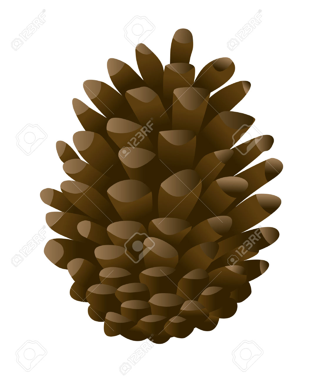 Free Pine Cone Clip Art ClipArt Best