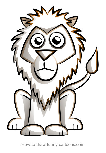 Lion drawings (Sketching + vector)
