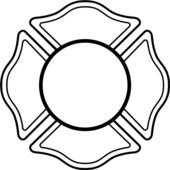 Fire department logo clip art