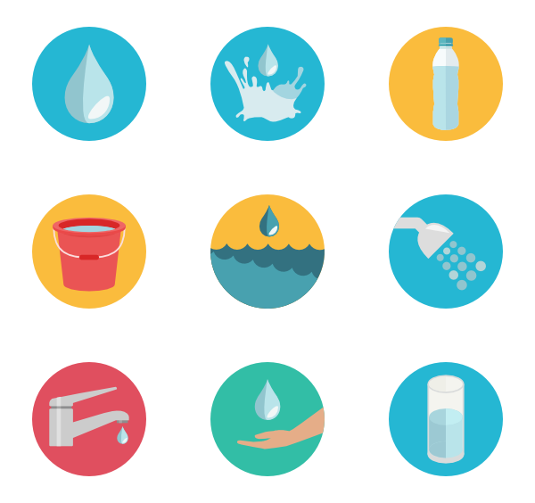 Water Icons - 2,179 free vector icons
